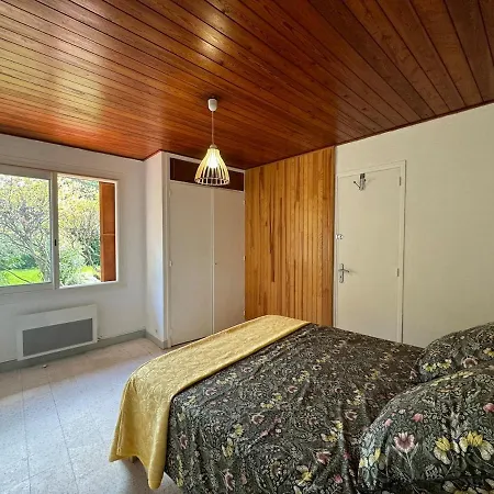 بيت للعطل Maison Les Agrumes, 5' De La Mer, Climatisation, Jardin, Parking *